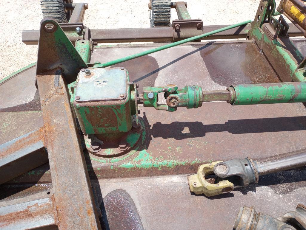 14Ft John Deere Rotary Cutter, Pull Behind