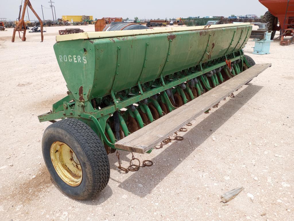 Rogers Seed Drill