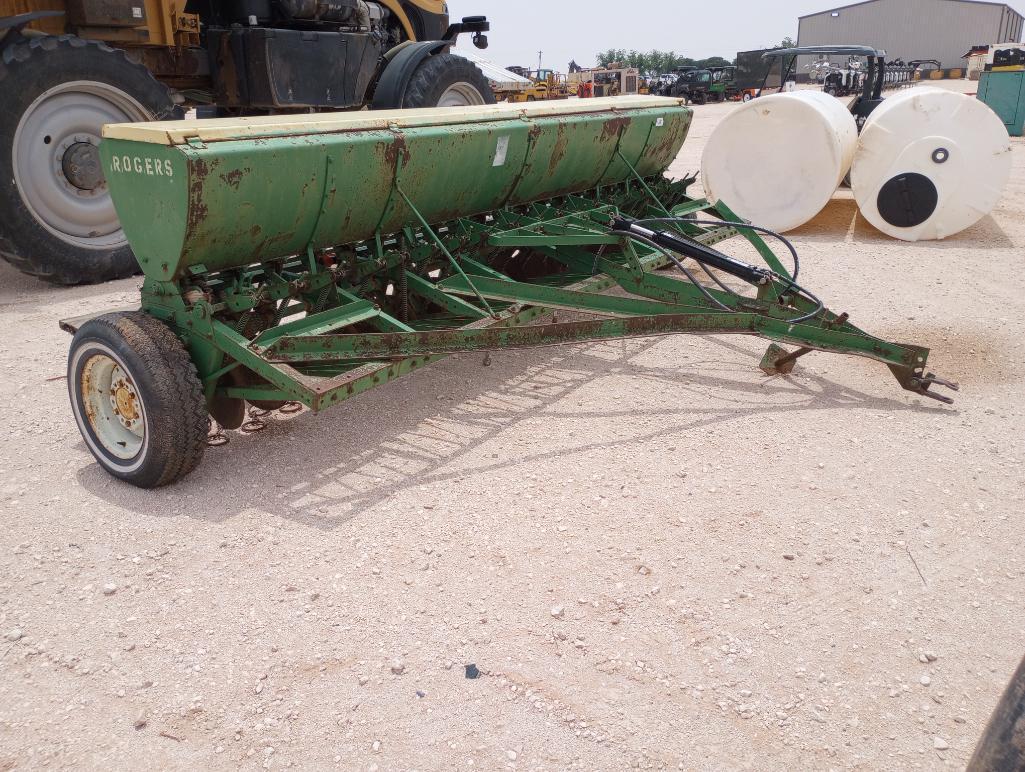 Rogers Seed Drill