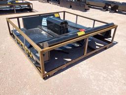 Unused Mower King SSRC Brush Cutter (Skid Steer Attachment)