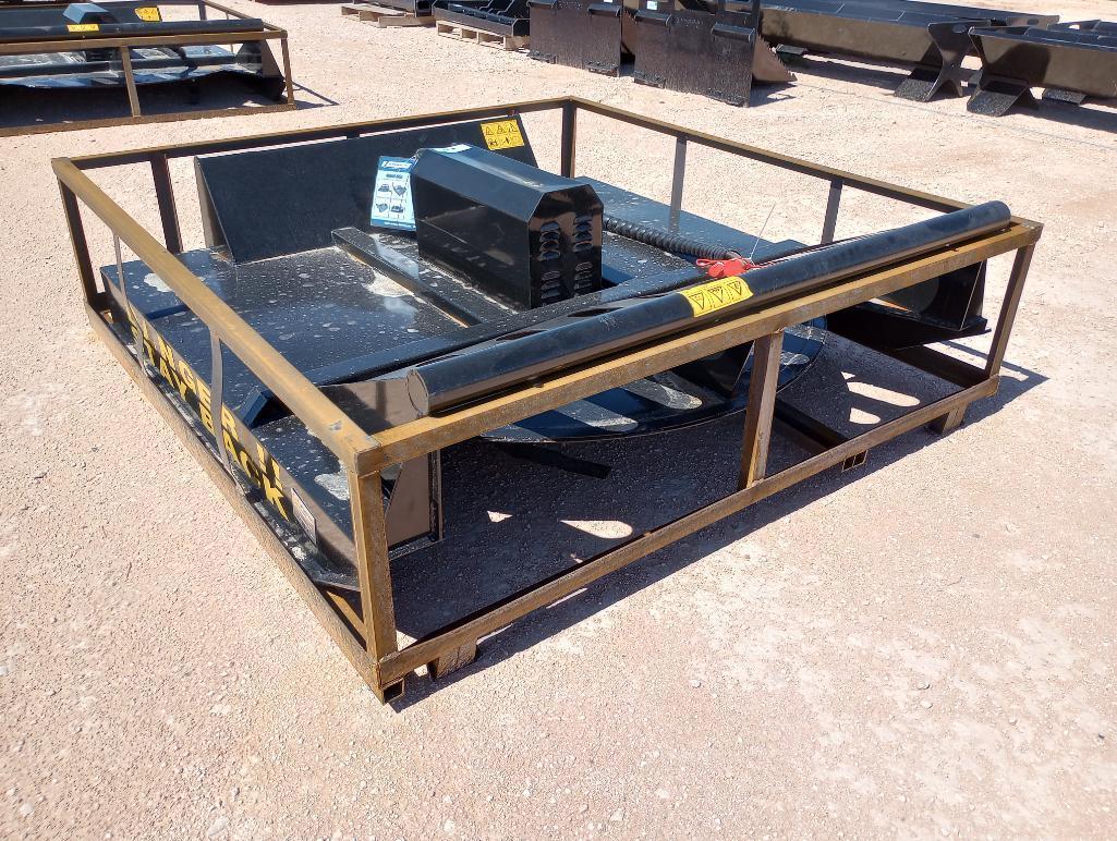 Unused Mower King SSRC Brush Cutter (Skid Steer Attachment)