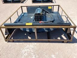 Unused Mower King SSRC Brush Cutter (Skid Steer Attachment)