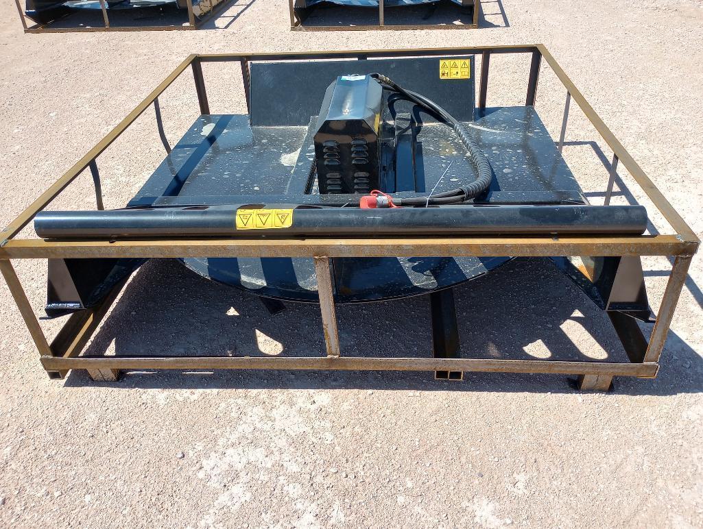 Unused Mower King SSRC Brush Cutter (Skid Steer Attachment)