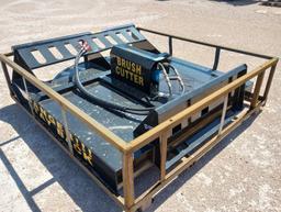 Unused Mower King SSRC Brush Cutter (Skid Steer Attachment)