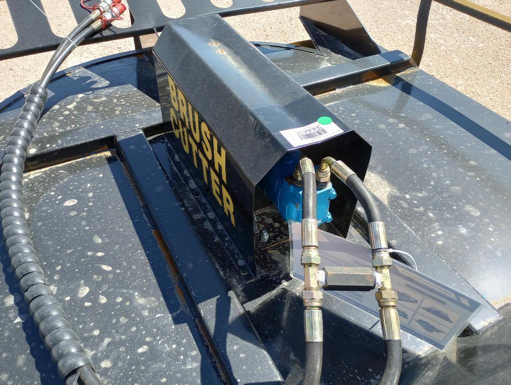 Unused Mower King SSRC Brush Cutter (Skid Steer Attachment)