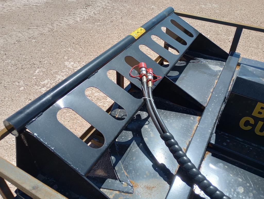 Unused Mower King SSRC Brush Cutter (Skid Steer Attachment)