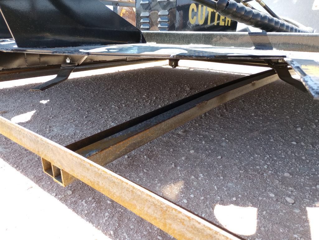 Unused Mower King SSRC Brush Cutter (Skid Steer Attachment)