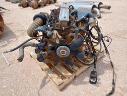 6 Cyl Cummins Engine