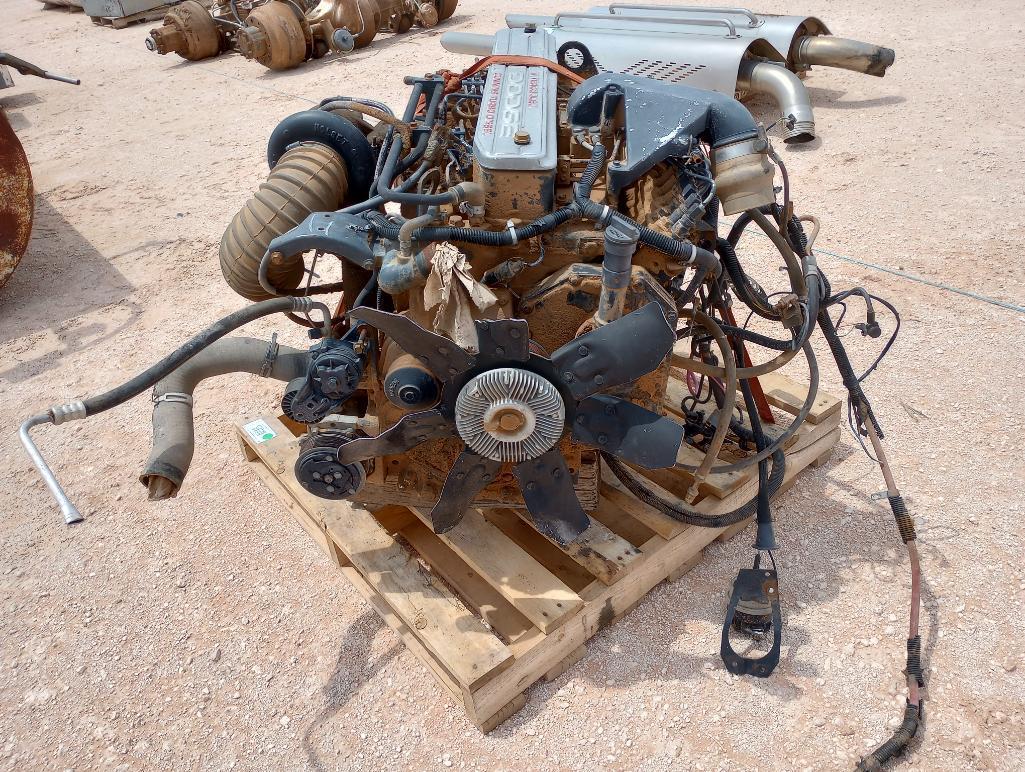 6 Cyl Cummins Engine