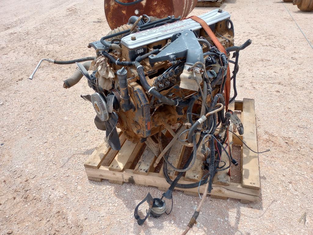 6 Cyl Cummins Engine