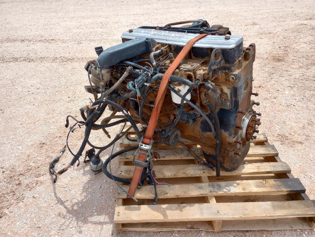 6 Cyl Cummins Engine
