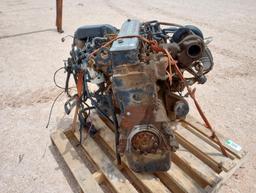 6 Cyl Cummins Engine