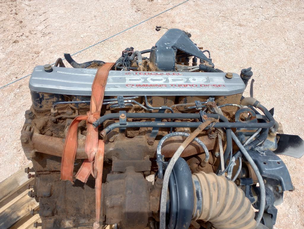 6 Cyl Cummins Engine