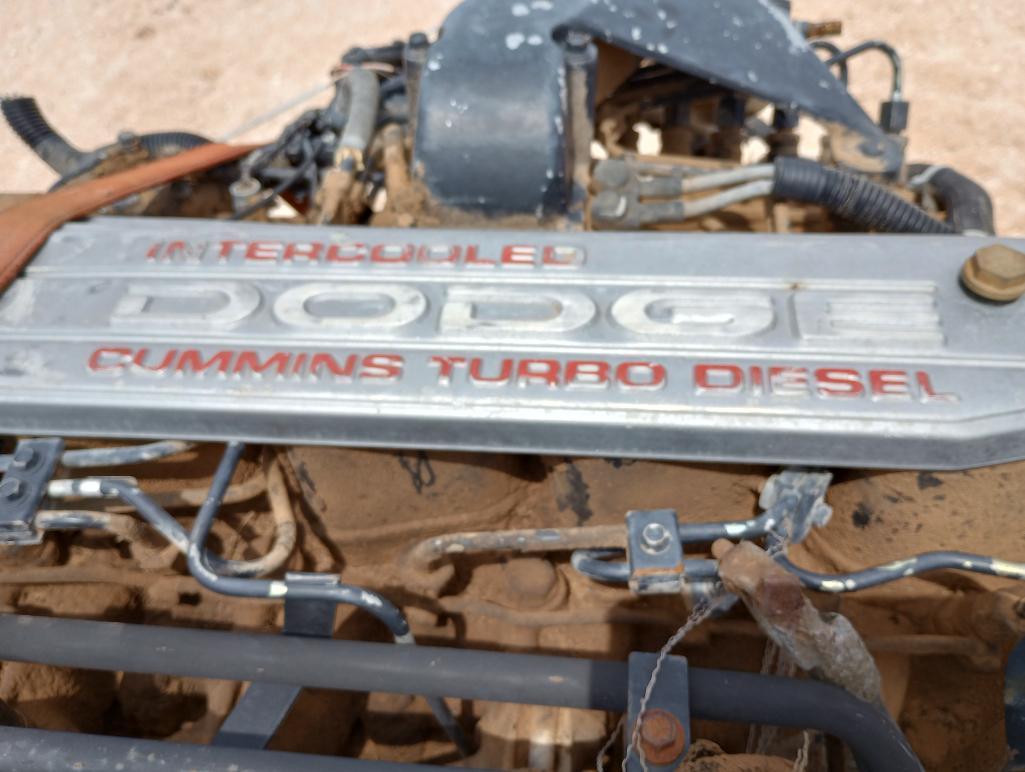 6 Cyl Cummins Engine