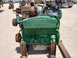 John Deere 7.6L Diesel Engine