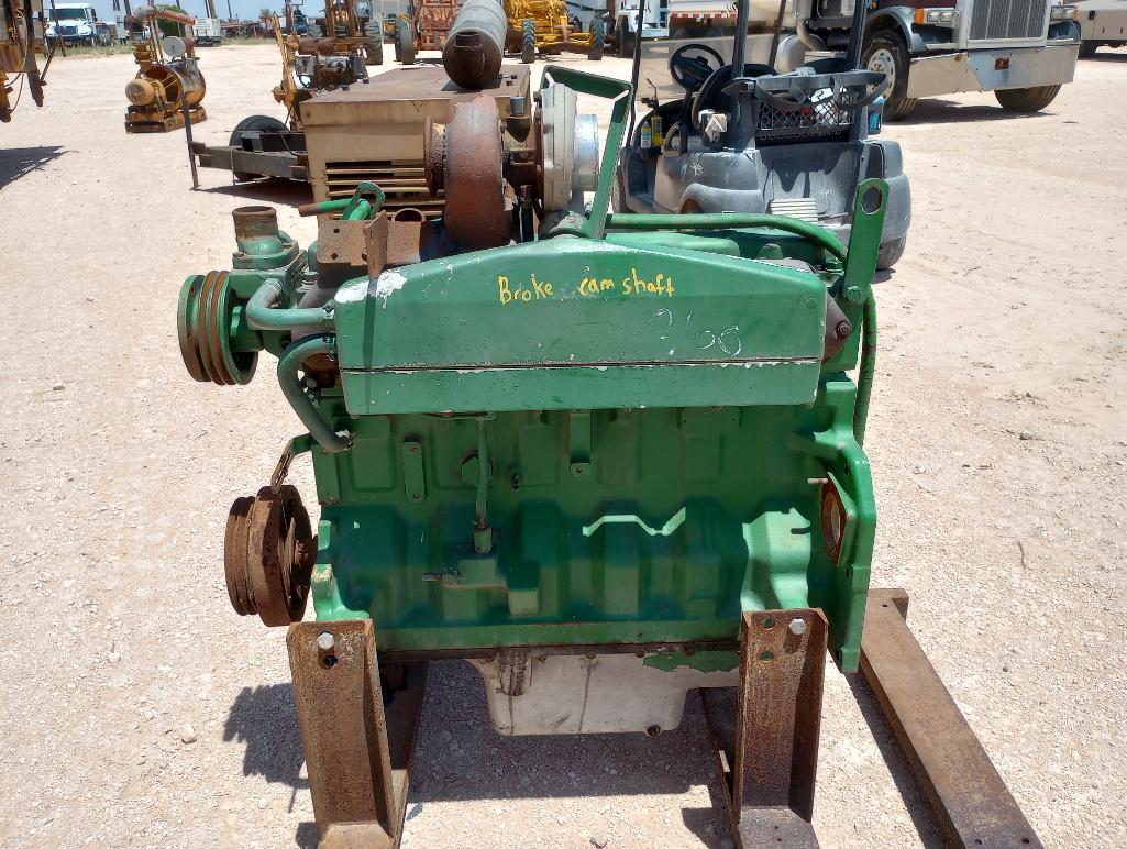 John Deere 7.6L Diesel Engine