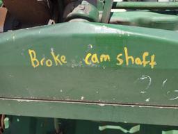 John Deere 7.6L Diesel Engine