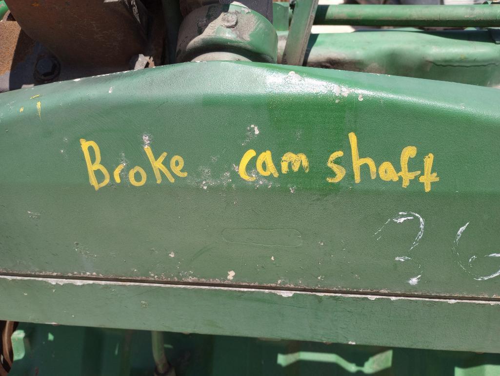 John Deere 7.6L Diesel Engine
