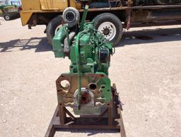 John Deere 7.6L Diesel Engine