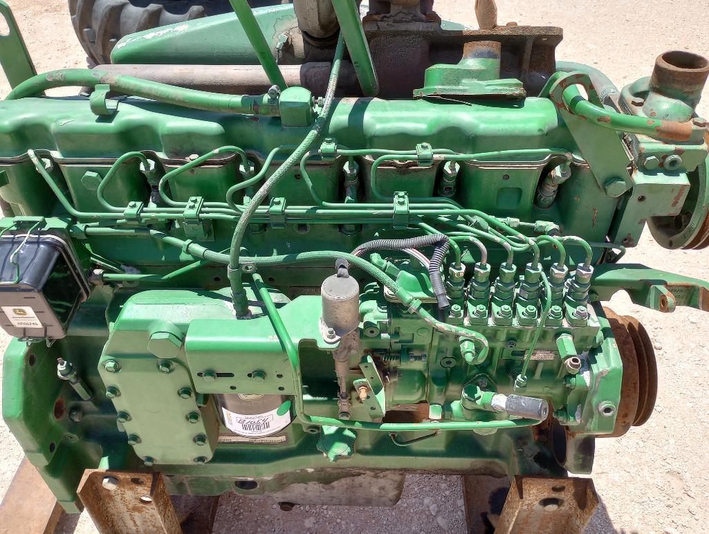 John Deere 7.6L Diesel Engine