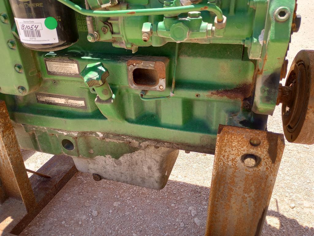 John Deere 7.6L Diesel Engine