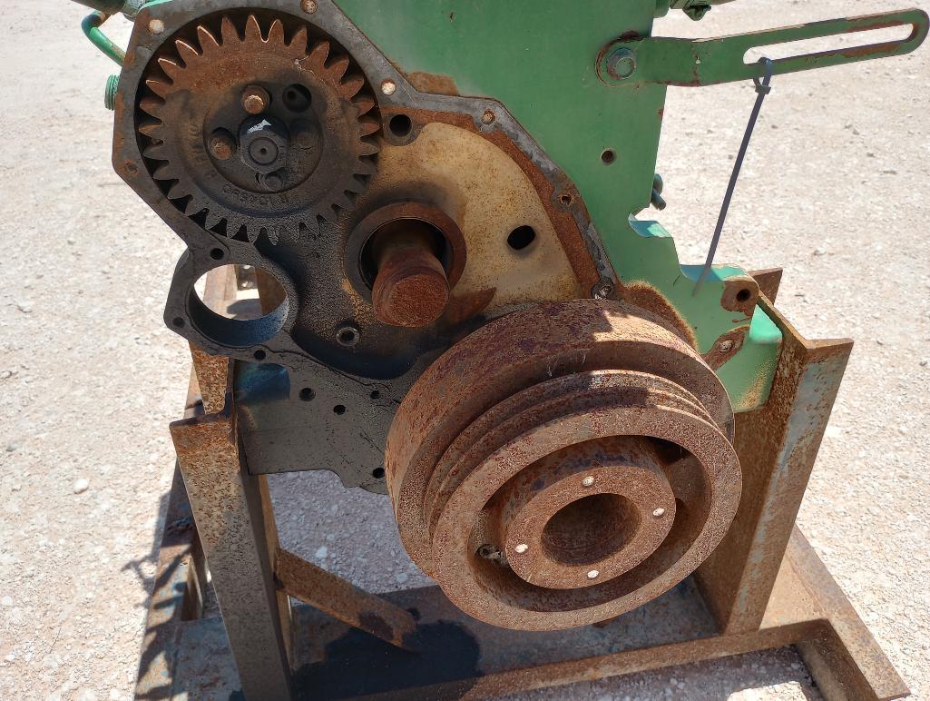 John Deere 7.6L Diesel Engine