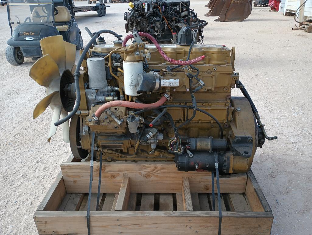 Cat 3126 Diesel Engine