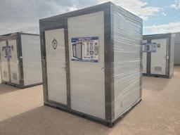 Unused Bastone Portable Toilet w/ Shower