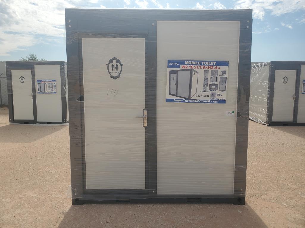 Unused Bastone Portable Toilet w/ Shower