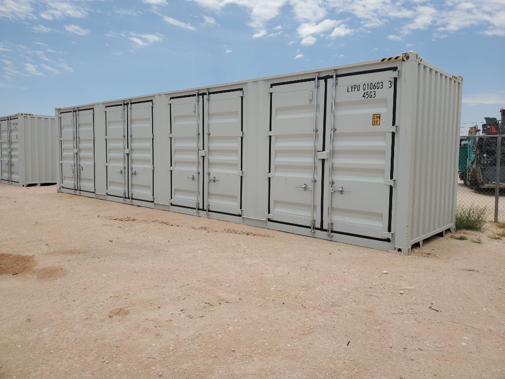 Unused 40Ft High Cube Multi-Door Container