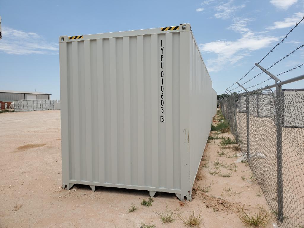 Unused 40Ft High Cube Multi-Door Container