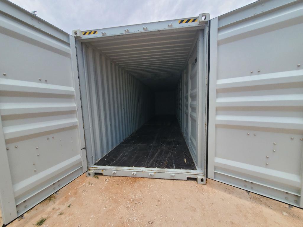 Unused 40Ft High Cube Multi-Door Container