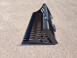 Unused Greatbear 78'' Rock Bucket (Skid Steer Attachment)