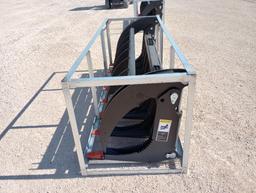 Unused Greatbear 78'' Hydraulic Root Grapple (Skid Steer Attachment)