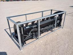 Unused Greatbear 78'' Hydraulic Root Grapple (Skid Steer Attachment)