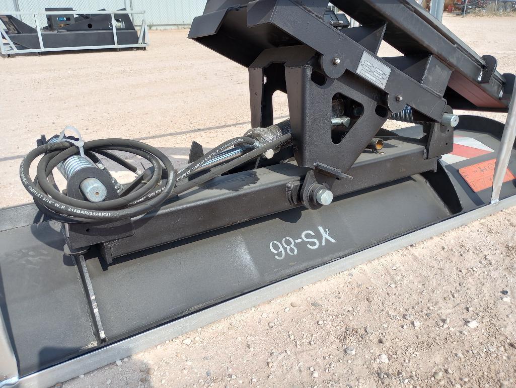 Unused 86" Hydraulic Blade (Skid Steer Attachment)