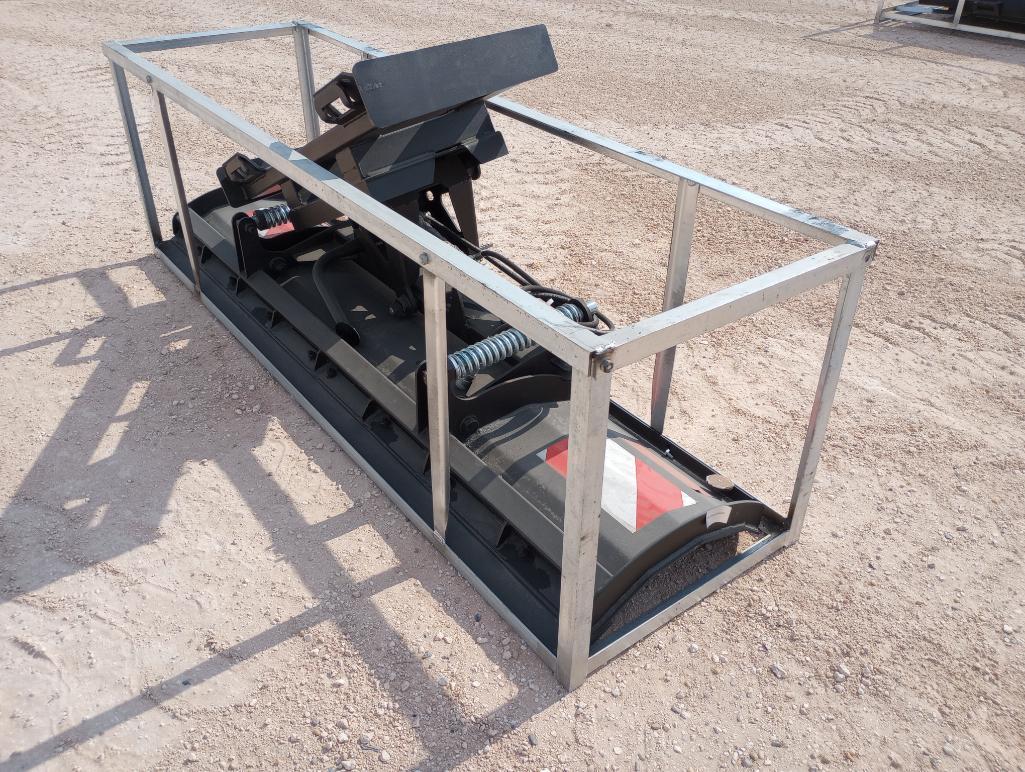Unused 86" Hydraulic Blade (Skid Steer Attachment)