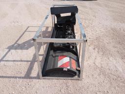Unused 86" Hydraulic Blade (Skid Steer Attachment)