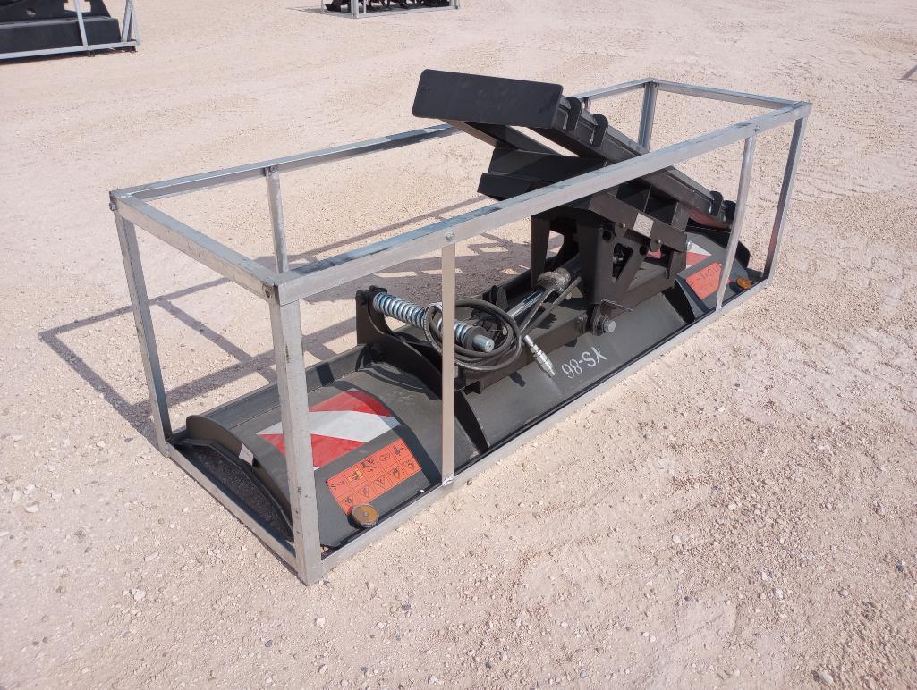 Unused 86" Hydraulic Blade (Skid Steer Attachment)