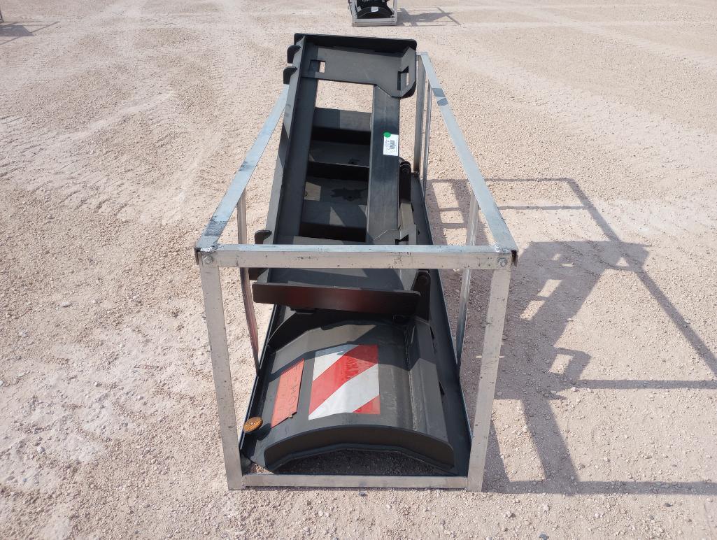 Unused 86" Hydraulic Blade (Skid Steer Attachment)