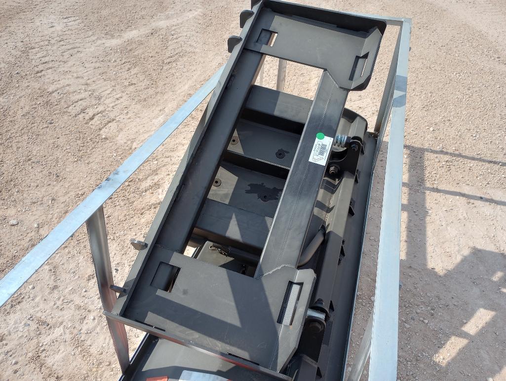 Unused 86" Hydraulic Blade (Skid Steer Attachment)