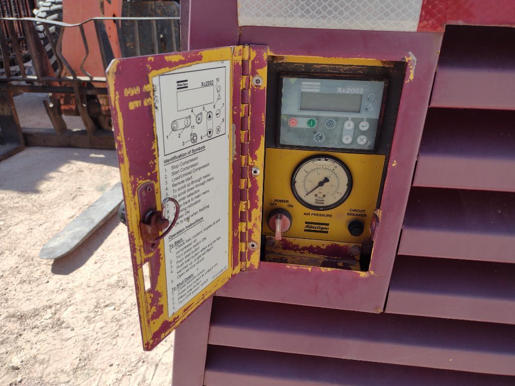 Atlas Copco XAS 375 T3 Air Compressor