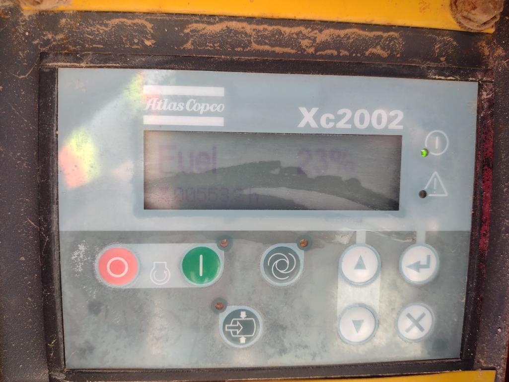 Atlas Copco XAS 375 T3 Air Compressor