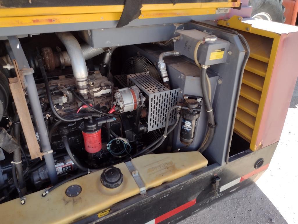 Atlas Copco XAS 375 T3 Air Compressor
