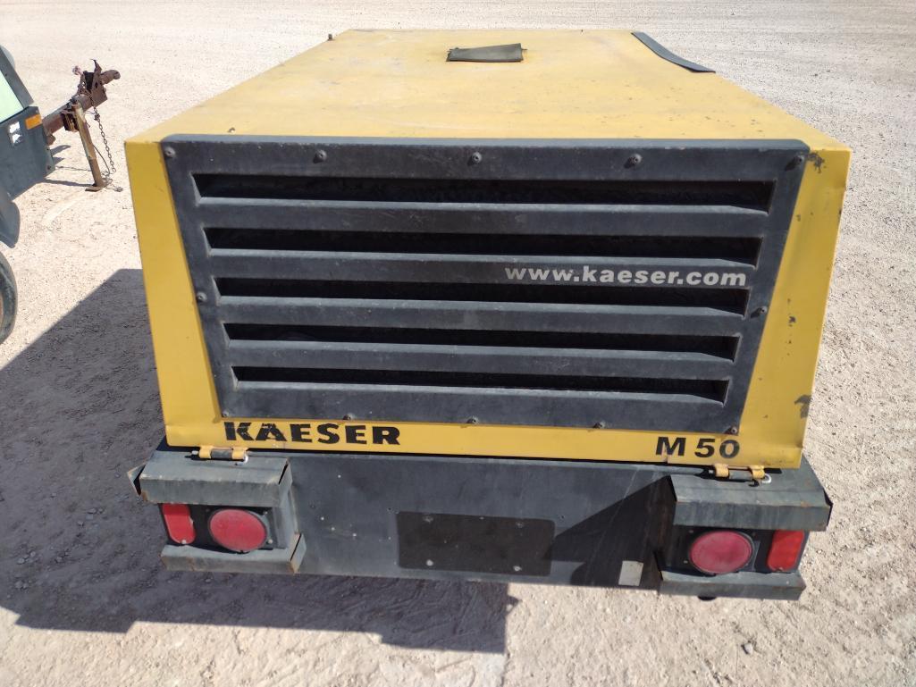 Kaeser 185 Portable Air Compressor