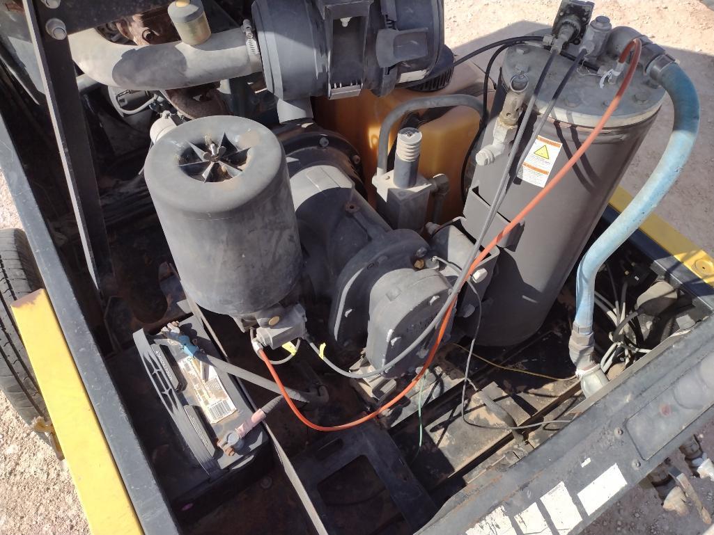 Kaeser 185 Portable Air Compressor