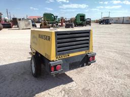 Kaeser 185 Portable Air Compressor