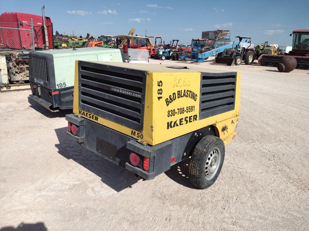 Kaeser 185 Portable Air Compressor