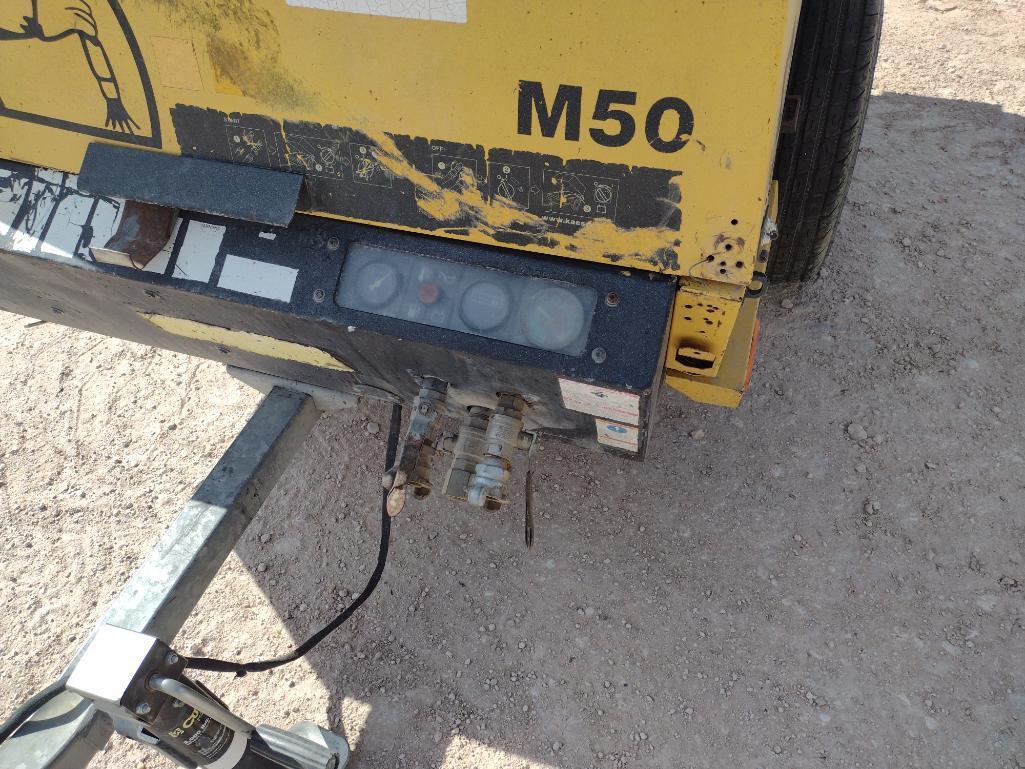 Kaeser 185 Portable Air Compressor