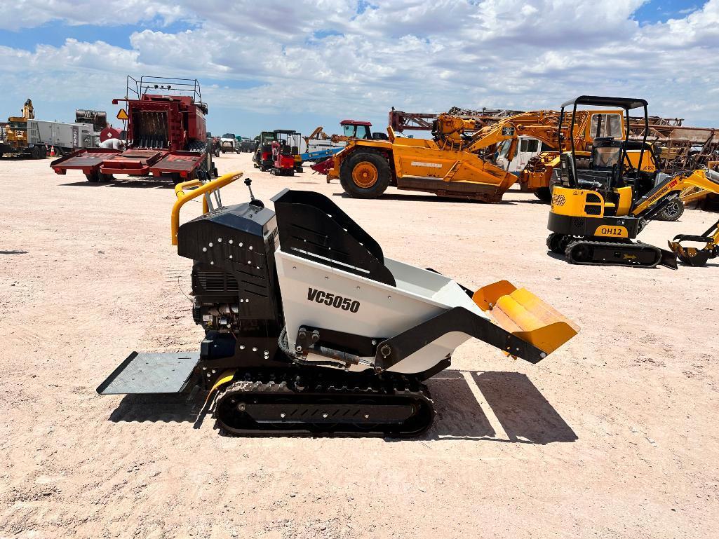 2023 VICSEC VC5050 Crawler Dumper